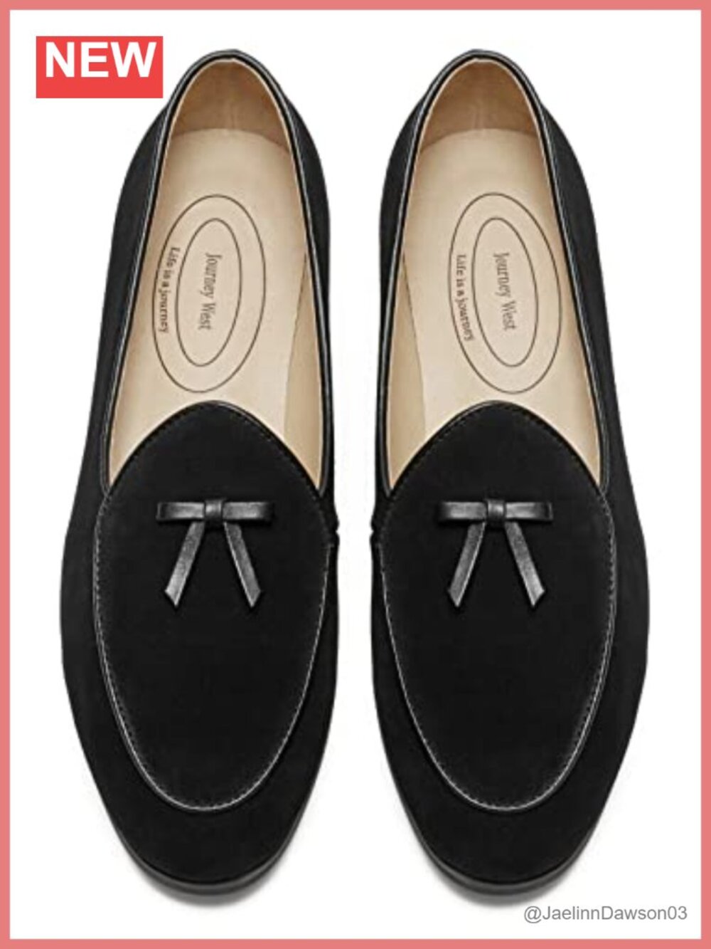 Suede Leather Slip-On Loafers, Moc Toe, Low Heel, Elegant Casual Shoes